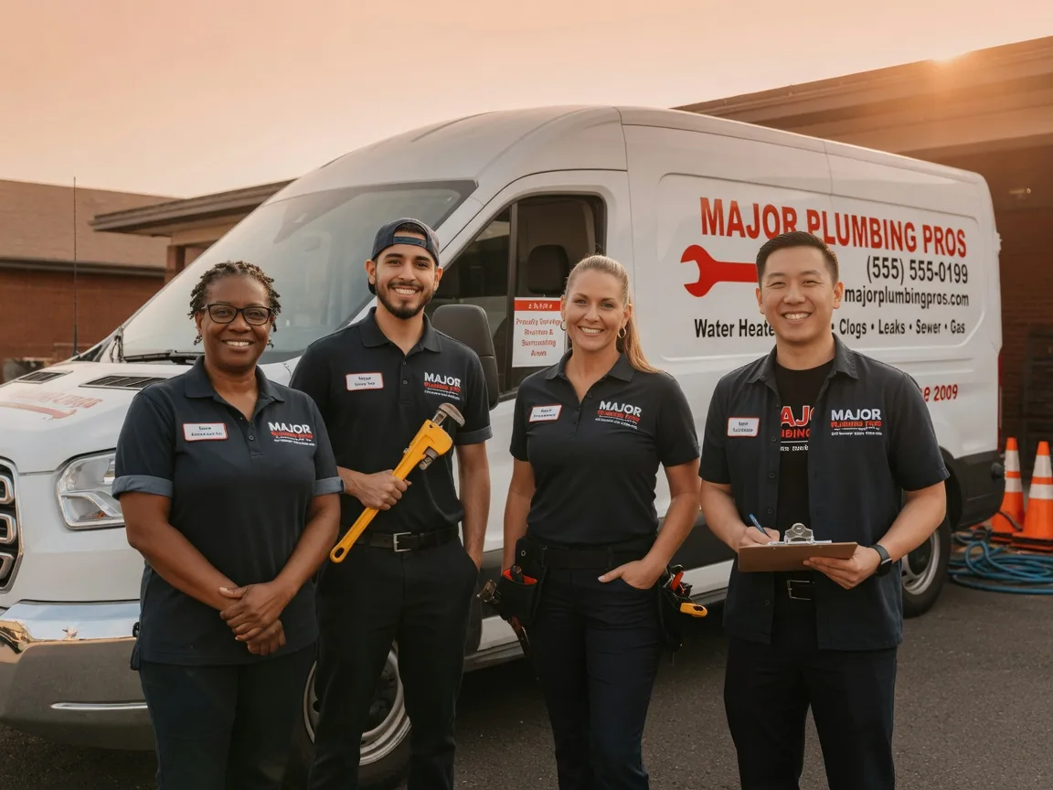 Drain Cleaning Services company in Eunice, MO
